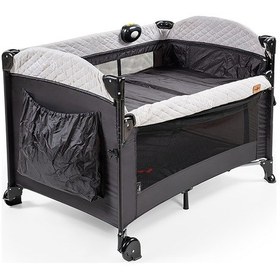 Resim Baby2go Holly Oyun Parkı 70x110 Cm Açık-gri 63c12245324n1-2 