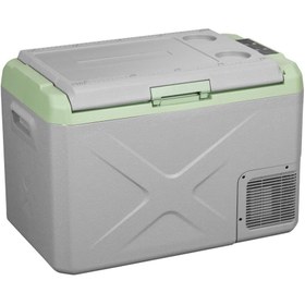 Resim Icepeak Gri Yeşil 50 Litre Prag Kompresörlü Buzdolabı (ICEPEAK.300611) 
