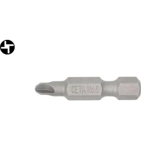 Resim Ceta Form Torq-Set Uçlu Bits No 6 x 32MM CB/860306 (1 Adet) 