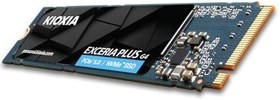 Resim KIOXIA EXCERIA PLUS G4 1TB NVMe SSD - M.2 2280, PCIe Gen5, 10000MB/s Okuma, 7900MB/s Yazma 