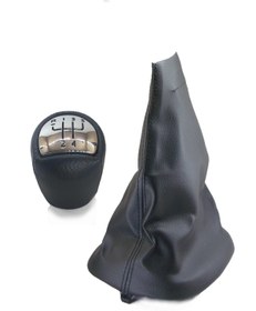 Resim Renault Clio 2 / Symbol Deri Vites Topuzu Ve Vites Körüğü 1998-20 