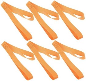 Resim Holibanna 6adet Yumuşak Bağlama Kayışı Araç Ve Ekipman Güvenli Taşıma Için Dayanıklı Ve Kullanışlı Çözüm Çok Amaçlı Kullanım 