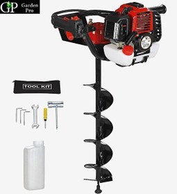 Resim Garden Pro GP-490A Toprak Burgu Makinası 200 MM 