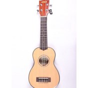 Resim Kala Solid Sitka Spruce Top Soprano Ukulele 