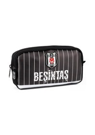 Resim Beşiktaş Me Çift Gözlü Kalemlik Siyah - Beyaz 