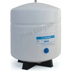 Resim Filtre Dünyası Tankpro Su Arıtma Cihazı Tankı 2.2 Galon 8Litre Su Deposu 