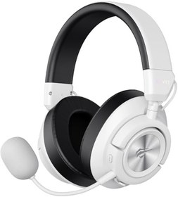 Resim Havit Gamenote Huaxu-X1 Kablosuz 5 Modlu Gaming Oyuncu Kulaklığı - 53mm Sürücü 600mAh (Beyaz) 