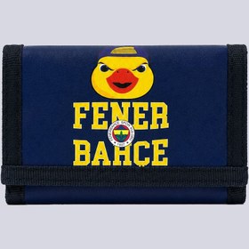 Resim Fenerbahçe Lacivert Yellow Cüzdan - STD / Standart 