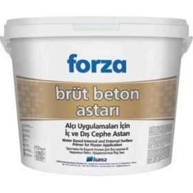 Resim Bianca Forza Brüt Beton Astarı 12 kg Yeşil 