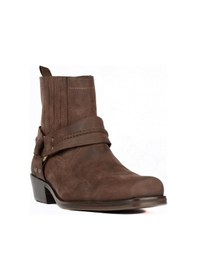 Resim Footcourt Kahverengi Erkek Kovboy Botu (Matador) 