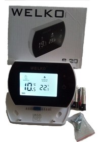 Resim Welko Kablolu Dijital Oda Termostatı W20 S20 