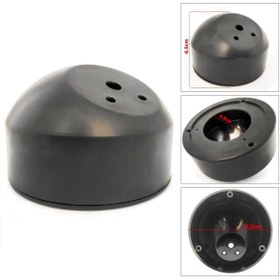Resim Genel Markalar TWEETER DOME KABİN YUVASI 10CM SİYAH (2 ADET) POLAXTOR 