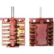 Resim inox rezistans Termikel Fırın Anahtarı Komitatörü Adet 