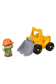Resim Fisher Price Little People Araçlar - Buldozer GGT33-GWD14 