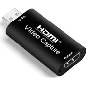 Resim 4K HDMI Video Capture USB 2.0 Görüntü Yakalama ve Canlı Yayın Kartı 4K-VC200 