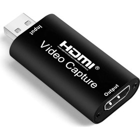 Resim 4K HDMI Video Capture USB 2.0 Görüntü Yakalama ve Canlı Yayın Kartı 4K-VC200 