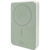 Resim Nettech Nt-pw38 15w 10000 Mah Magsafe Taşınabilir Kablosuz Hızlı Şarj Aleti Powerbank - Beyaz 