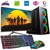 Resim Collect RKT980391 i5-4440 16 GB 1 TB SSD 4 GB GTX1050Ti 21.5" Free Dos Masaüstü Oyuncu Bilgisayarı 