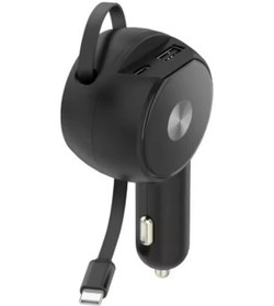 Resim Populermarketim - Süper Hızlı Araç Şarj Cihazı 60w Adaptör Çakmaklık Girişli 