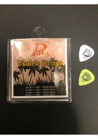 Resim Puka Puk04 Model Ukulele Tel Seti-Pena 