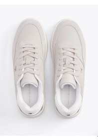 Resim Tommy Hilfiger Tommy Hılfıger Kadın Ayakkabı Fw0fw08615-pqu Gri 