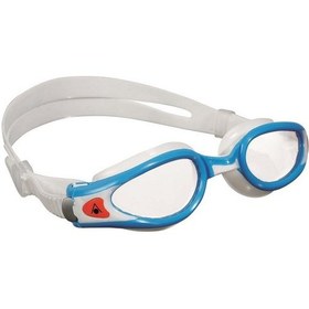 Resim Aqua Sphere Kaiman Exo Small Şeffaf Lens - Baıa/Beyaz Yüzücü Gözlüğü Şeffaf 