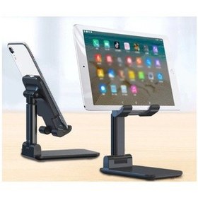 Resim Abatech W20 Masaüstü Telefon Tablet Tutucu Stand Siyah 