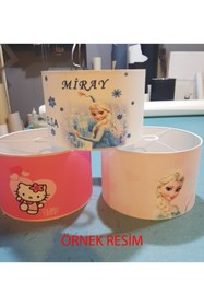 Resim EVSEHOMES Denizci Çapa 2 Çocuk Avizesi 