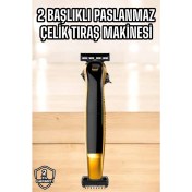Resim Jilet Başlıklı Tıraş Makine Sinek Kaydı Tıraş Seyahat Tipi Suya Dayanıklı 