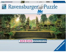 Resim Ravensburger 1000 Parça Puzzle Panoramik Uluwatu Tapınağı 170494 