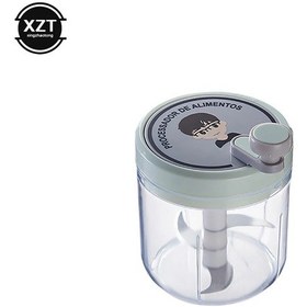 Resim Sarımsak Sebze Meyve Soğan Biber Kıyıcı İçin Manuel Kıyıcı Kıyma 