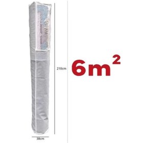 Resim Pencereli Halı Hurcu Toz Geçirmez Sağlam Dayanıklı Hurç Organizer 6m² 5250 Diğer 