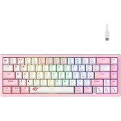 Resim Havit Gamenote KB874L Mekanik Red Switch Gaming %60 Klavye - Red Switch 