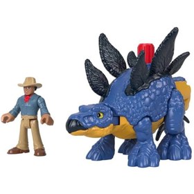 Resim Jurassic World Slash'N Battle Stinger GVV65-GVV64 