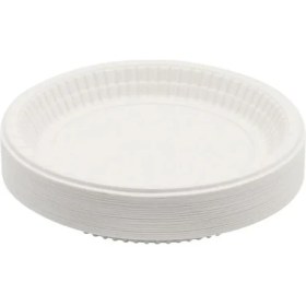 Resim 5 Adet Uplass Plastik Tabak 19 cm 100LÜ 