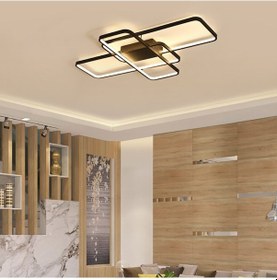 Resim Tra30040 Eco 87X60 Cm Led Avize Plafonyer Ovalköşe Üç4Gen 