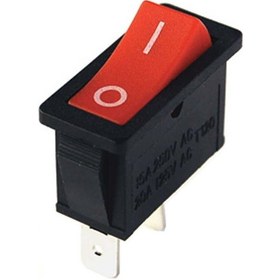 Resim Ic-114 Dar Işıksız Anahtar On-Off (5 Adet) 