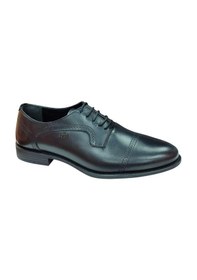 Resim Forelli Gali-g 40619 Erkek Siyah Comfort Deri Klasik Ayakkabı Siyah 