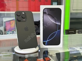 Resim Apple iPhone 16 Pro İkinci El TR | 1 TB | Siyah 