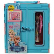 Resim Frozen Elsa Anna Karlar Ülkesi Bebek Takı Gardrop Seti 30 Parça G 