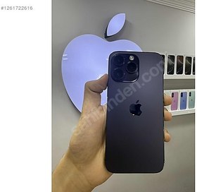 Resim Apple iPhone 14 Pro Max İkinci El YD | 256 GB | Siyah 