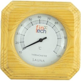 Resim FINTECH Sauna Ahşap Termometre-ToptancıyızBiz 