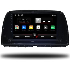 Resim Avaydel Mazda 6 Android Carplay Multimedya 2013-2014 4GB RAM + 32GB Hafıza + 4 Çekirdek 