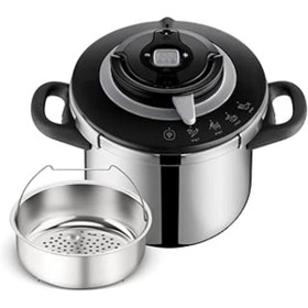 Resim NETWORK ART Tefal Clipso+ Chef 8 Litre Düdüklü Tencere - 1510002663 
