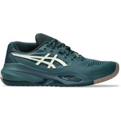 Resim Asics Gel-resolutıon X Erkek Yeşil Tenis Ayakkabısı 1041a481-300 