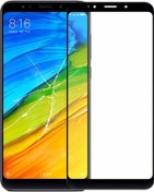 Resim Xiaomi Redmi Note 5 Uyumlu Oca Optik Şeffaf Yapışkanlı Ön Ekran Dış Cam Lens 