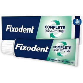 Resim Fixodent Complete Ekstra Ferah Aroma Yapıştırıcı 47 Gr 