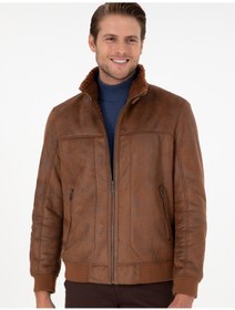 Resim Pierre Cardin Erkek Taba Deri Mont-kaban 50300557-880 Taba 
