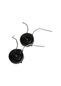 Resim Earmor Kulaklıklar İçin Arc Kask Montaj Adaptörü Bir Çift Siyah 