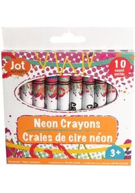 Resim Neon Pastel Boya 10'lu 